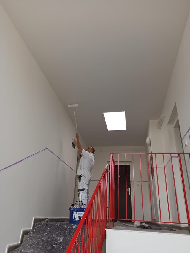 8. Fotka Ukázka práce v sekci galerii Malířství Profi Malby Brno | Petr Lejska