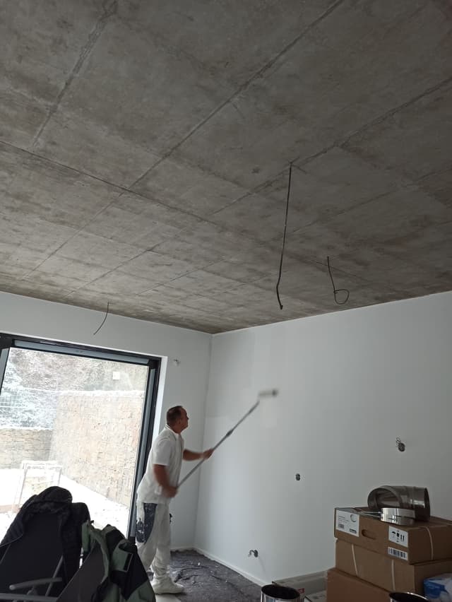 9. Fotka Ukázka práce v sekci galerii Malířství Profi Malby Brno | Petr Lejska