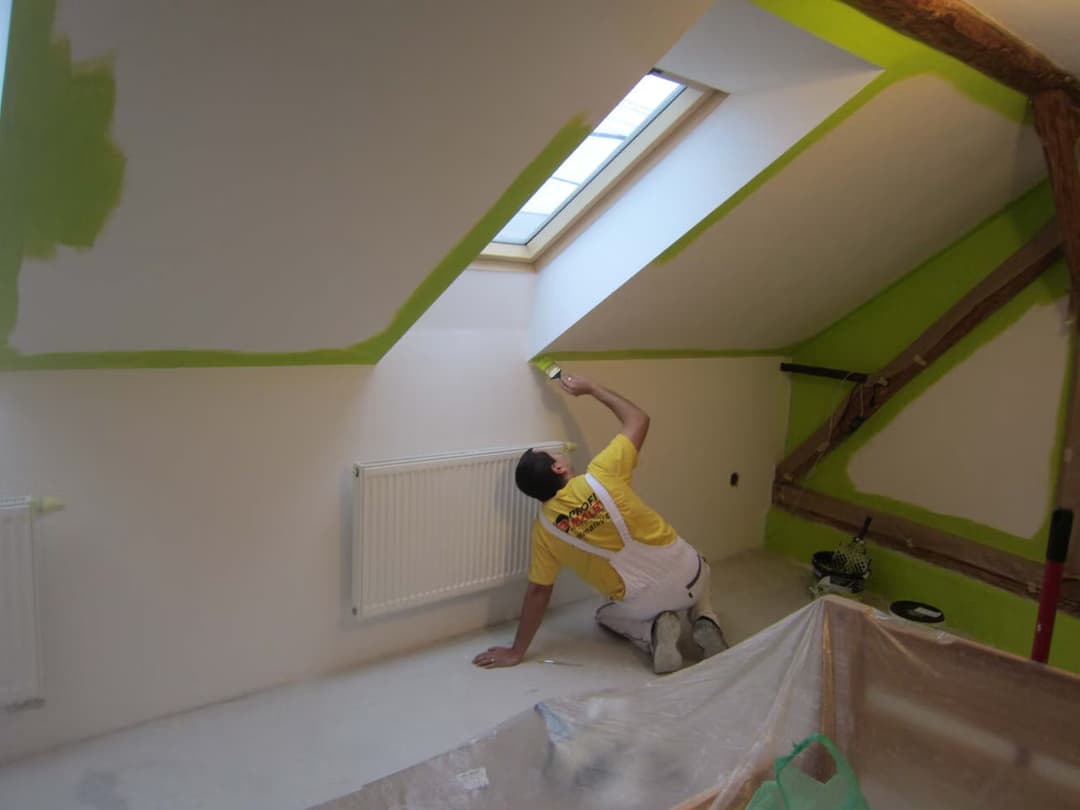 1. Ukázka služby malířské a natěračské práce | Profi Malby Brno a okolí Petr Lejska